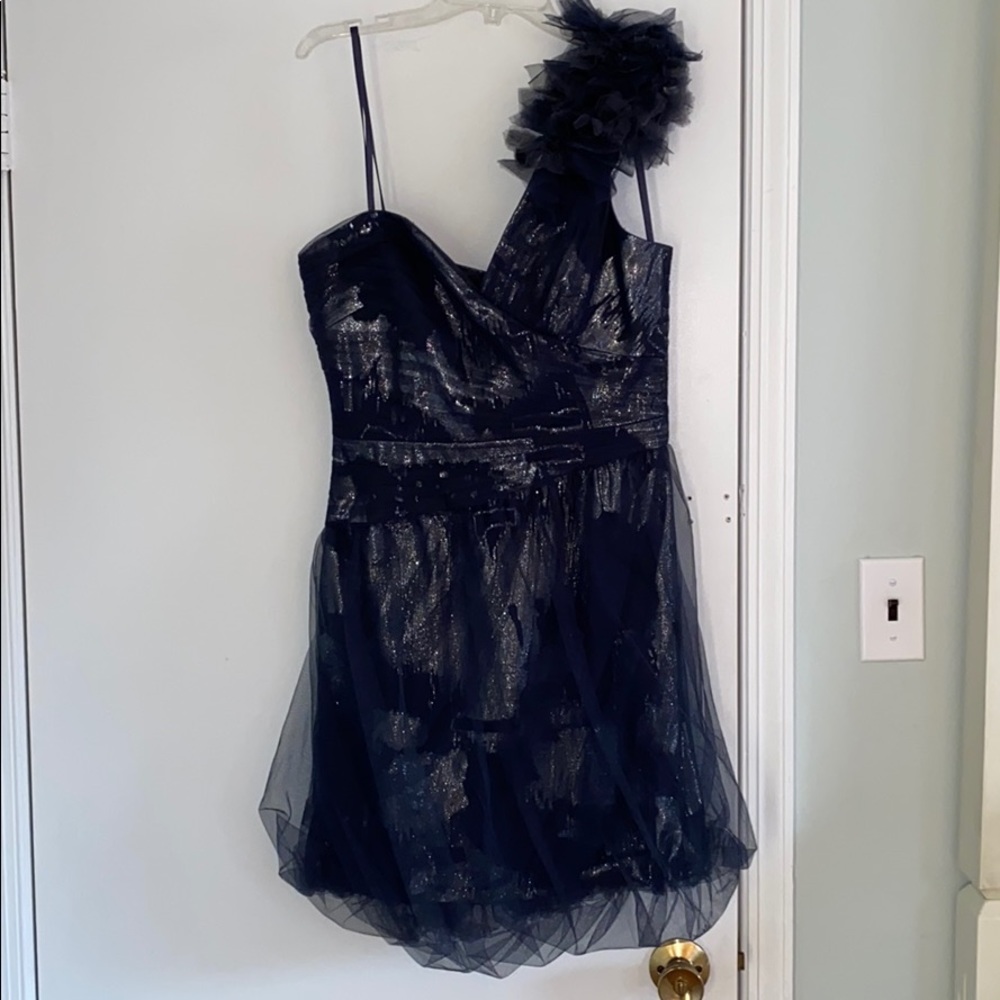 One shoulder BCBG Prom DRESS!